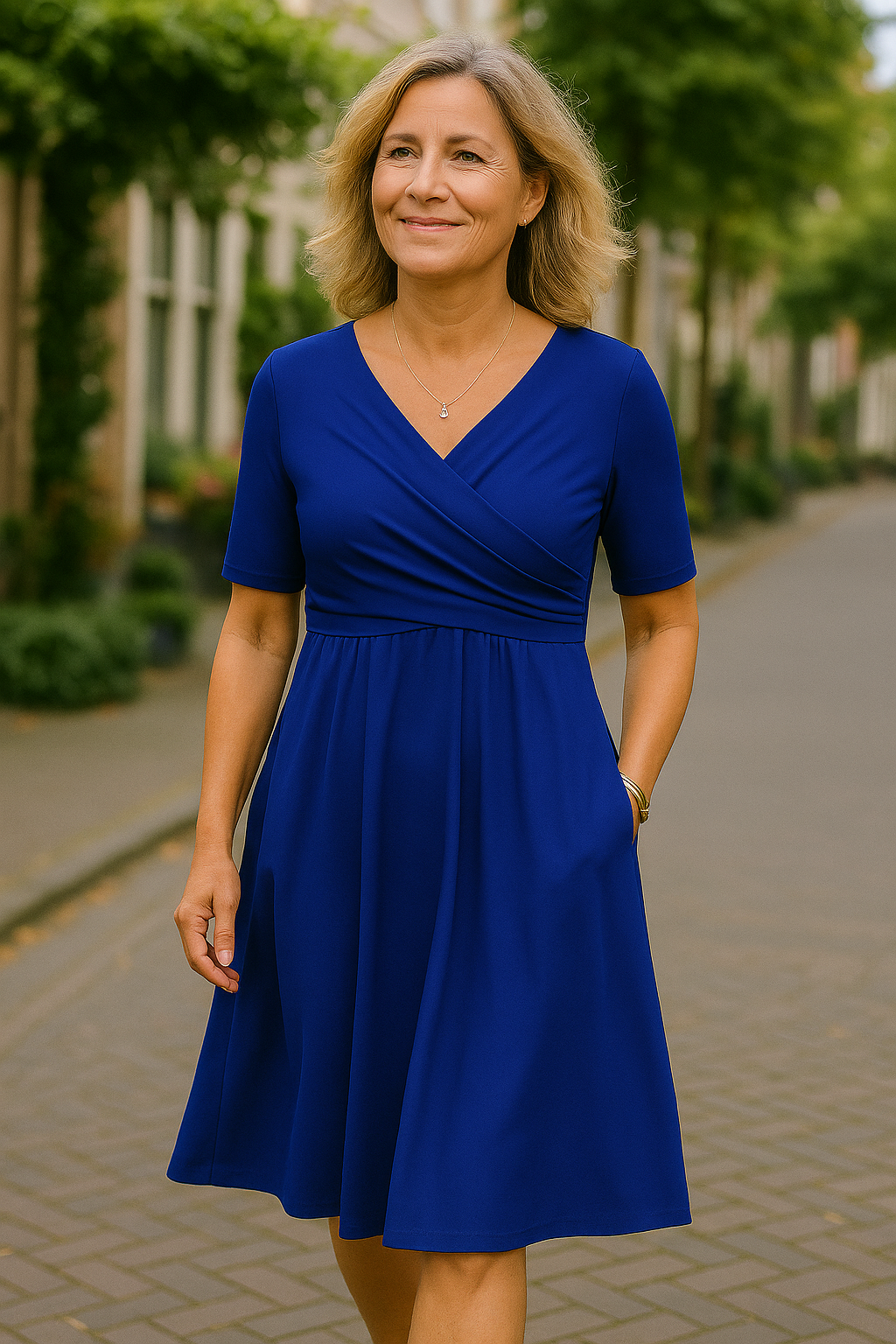 VITTORIA | ROBE ÉLÉGANTE ET FLATTEUSE