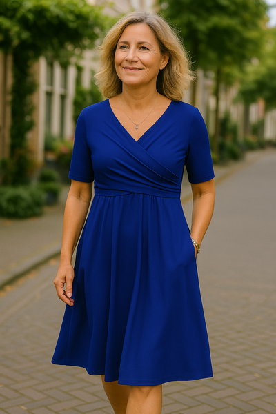 VITTORIA | ROBE ÉLÉGANTE ET FLATTEUSE