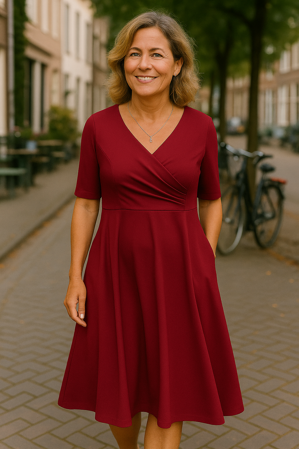 VITTORIA | ROBE ÉLÉGANTE ET FLATTEUSE