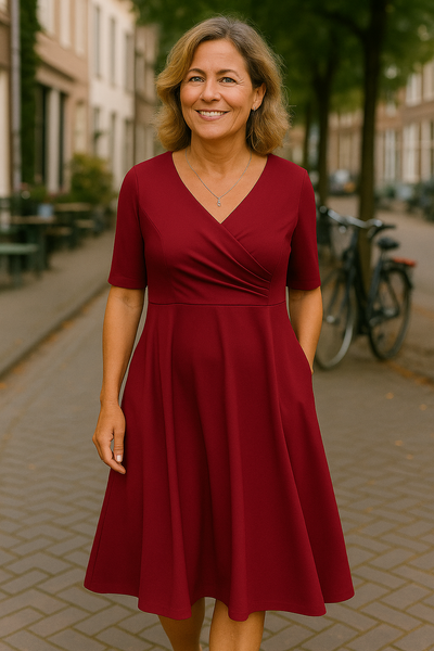 VITTORIA | ROBE ÉLÉGANTE ET FLATTEUSE