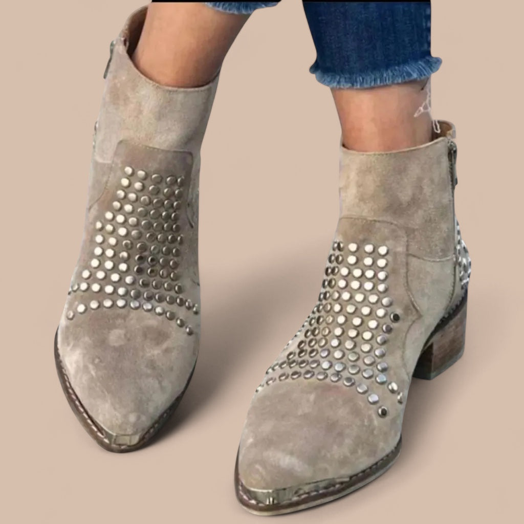 Ruth & Eleanor™ | Bottines avec Clous