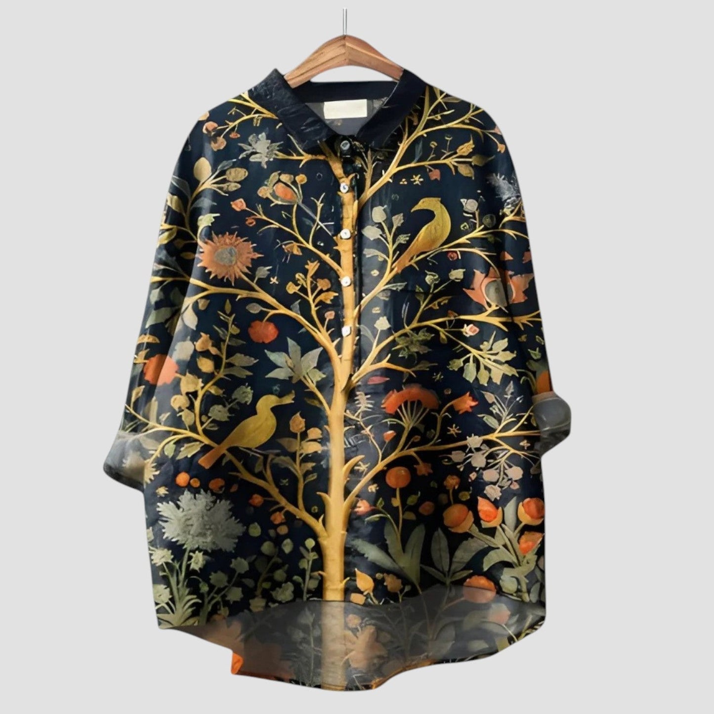 Elettra | Blouse légère au charme affirmé
