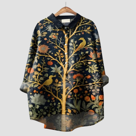 Elettra | Blouse légère au charme affirmé