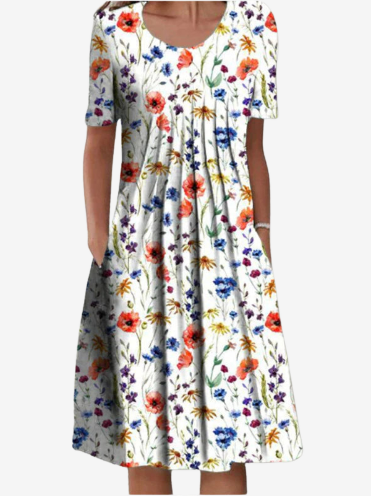 Adèle | Robe Cache-ventre