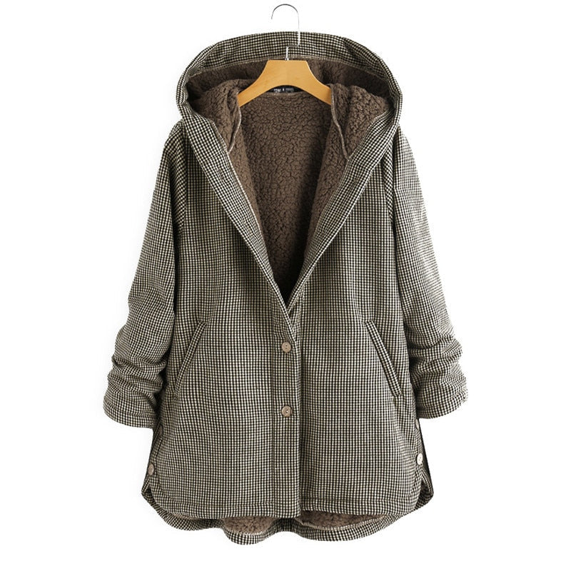 Sabrina | Manteau Élégant et Confortable