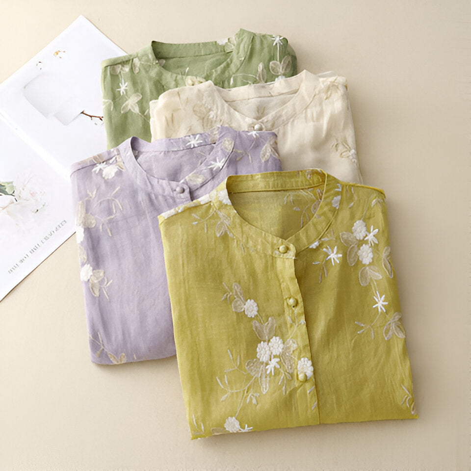 Varido™ | Chemise brodée