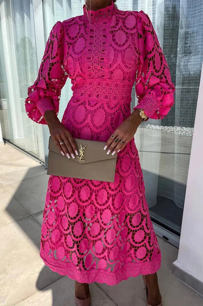 Charlotte | Robe Midi (Presque épuisé)