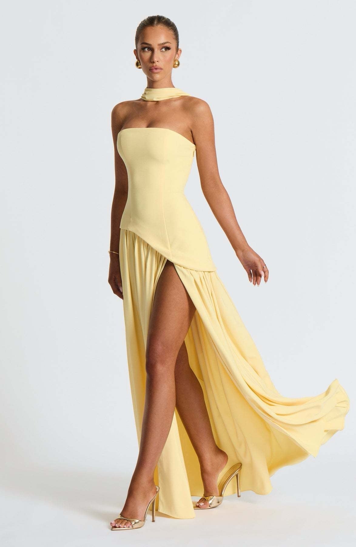 Velicius | Robe Maxi