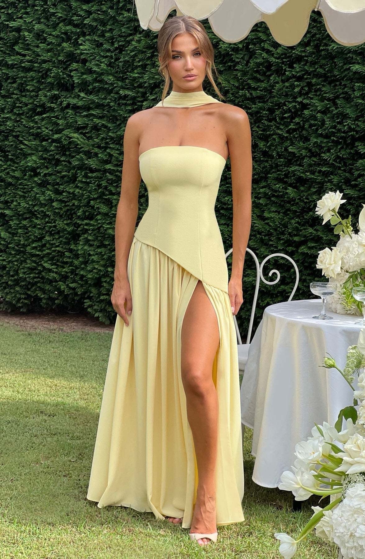 Velicius | Robe Maxi