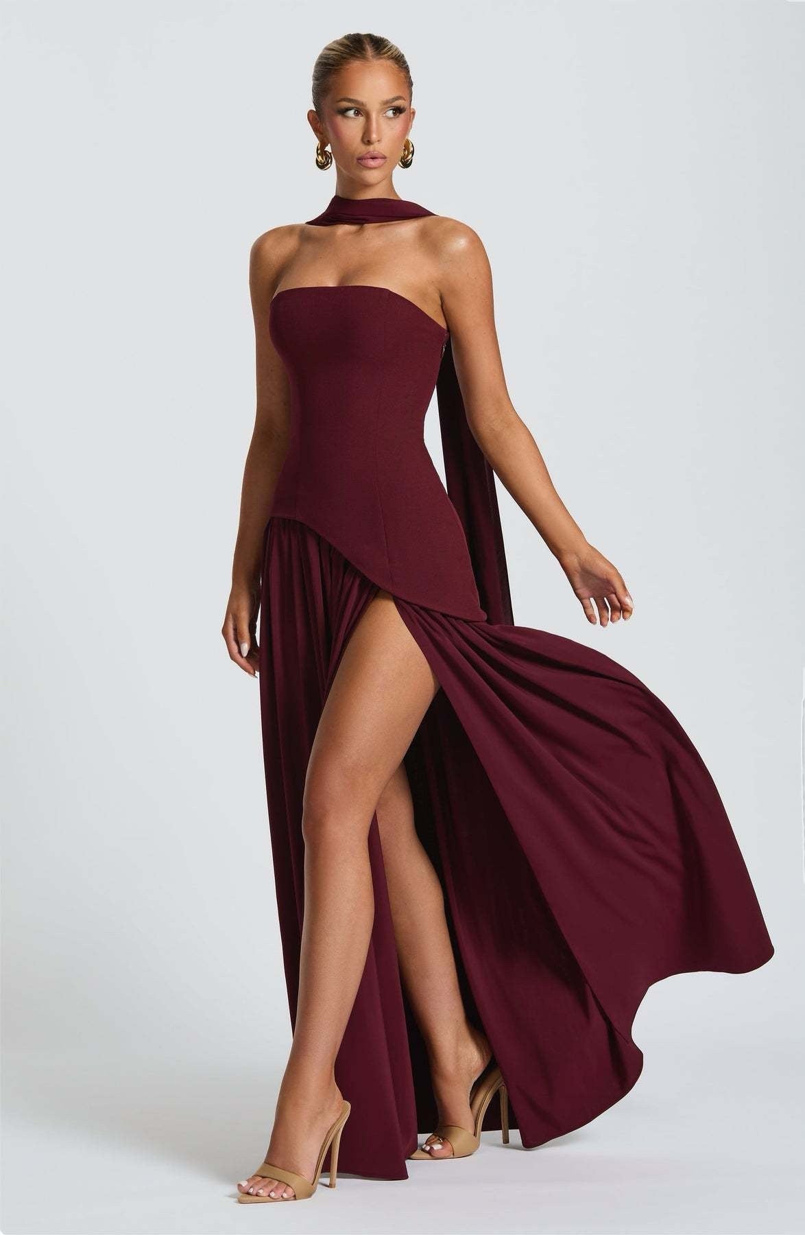 Velicius | Robe Maxi