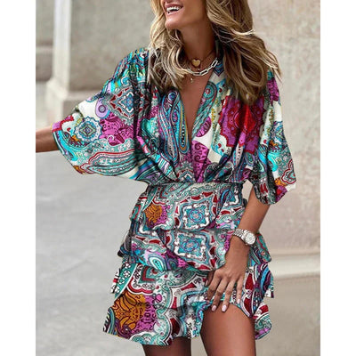 Carmen | Robe Mini Boho