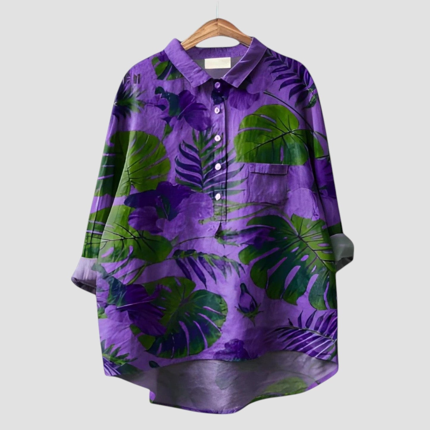 Loredana | Blouse légère au style affirmé
