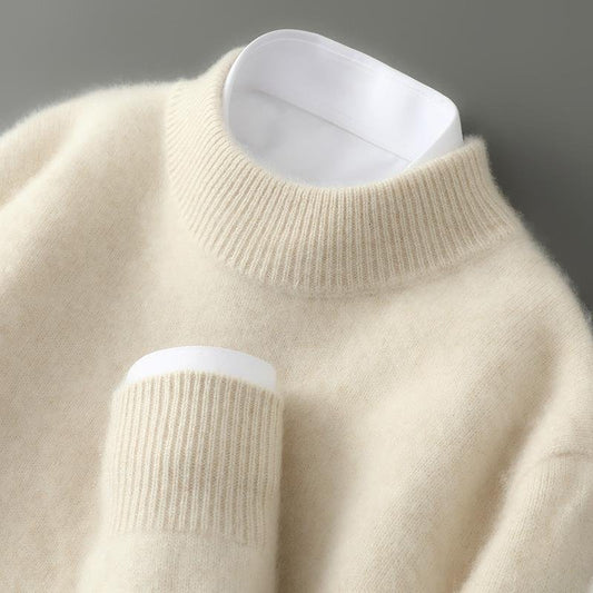 Arlington | Pull Élégant en Mélange de Cachemire