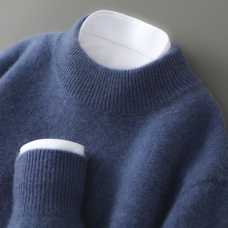 Arlington | Pull Élégant en Mélange de Cachemire
