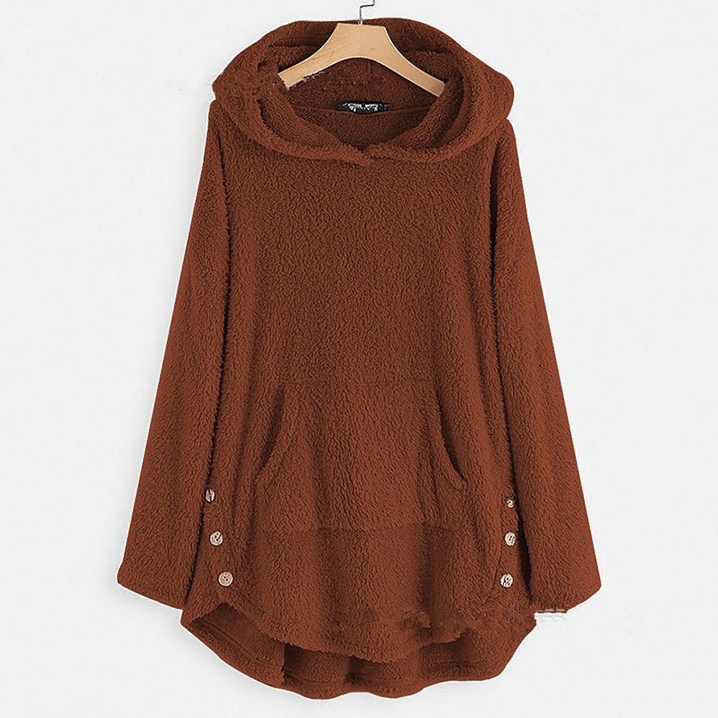 Agnes | Hoodie en Peluche Ultra-Douce et Chaude