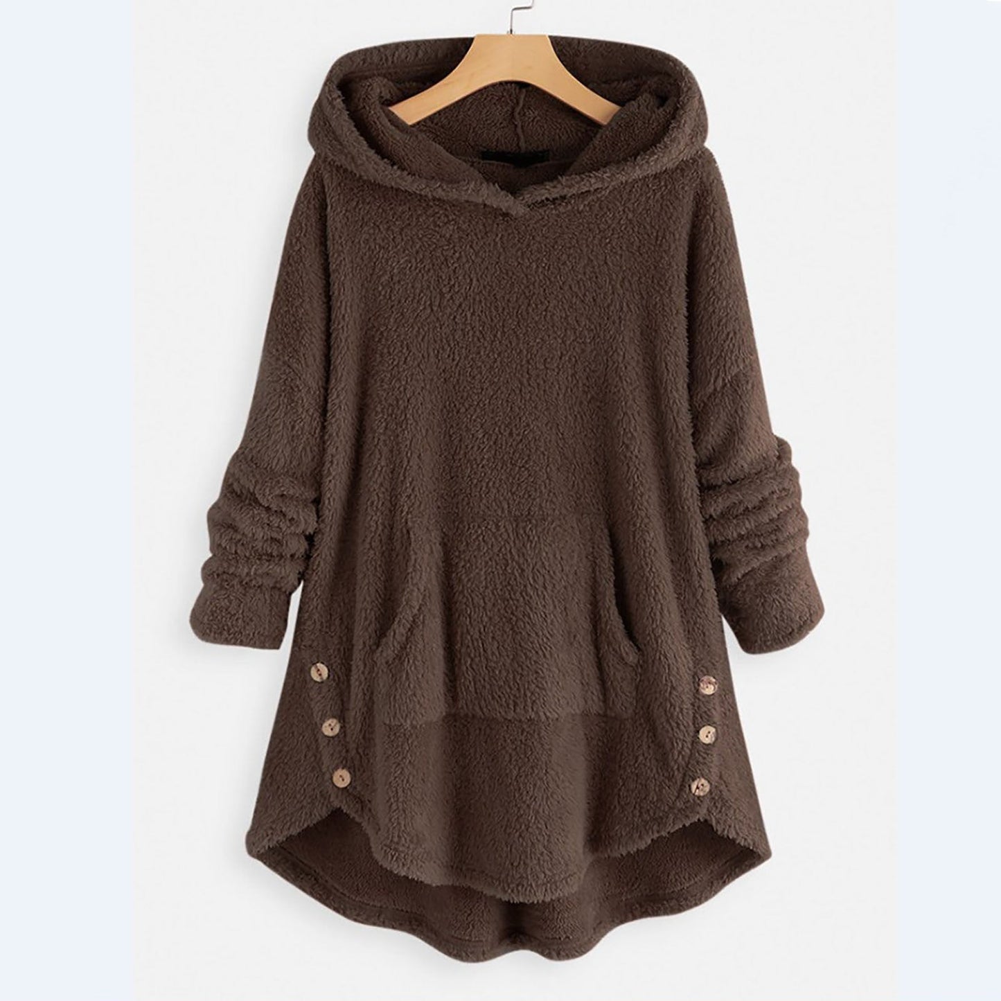 Agnes | Hoodie en Peluche Ultra-Douce et Chaude