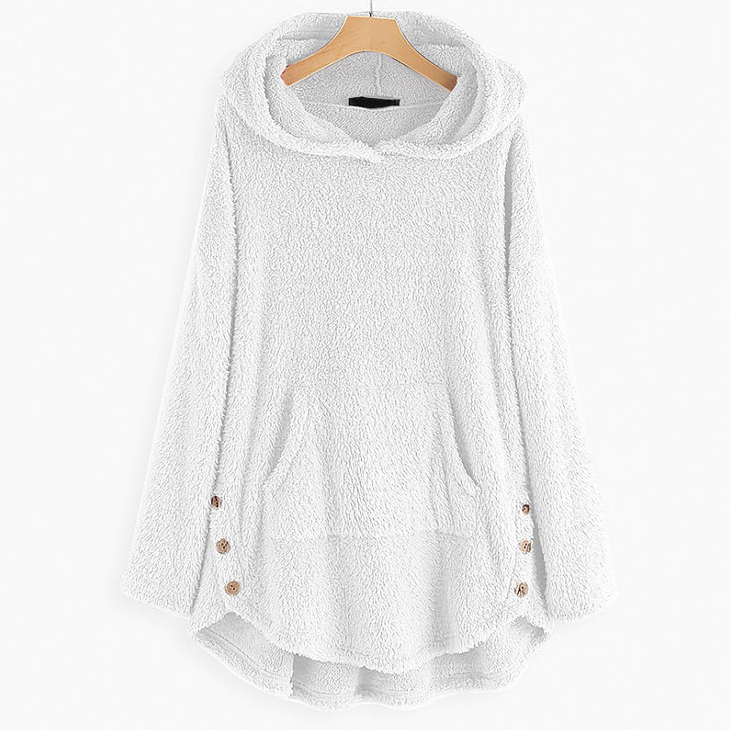Agnes | Hoodie en Peluche Ultra-Douce et Chaude
