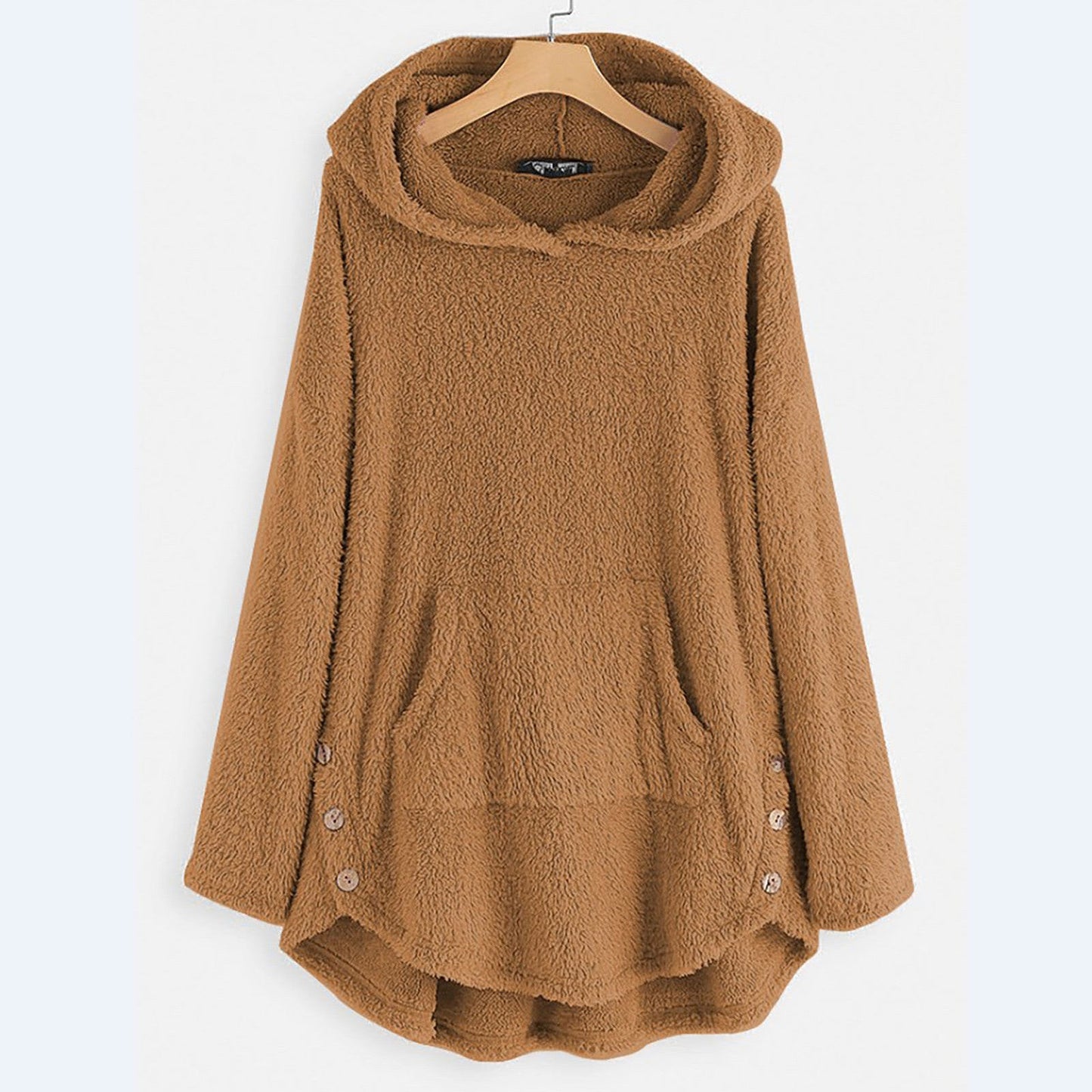 Agnes | Hoodie en Peluche Ultra-Douce et Chaude