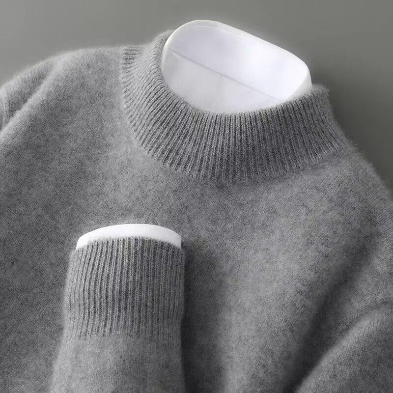Arlington | Pull Élégant en Mélange de Cachemire