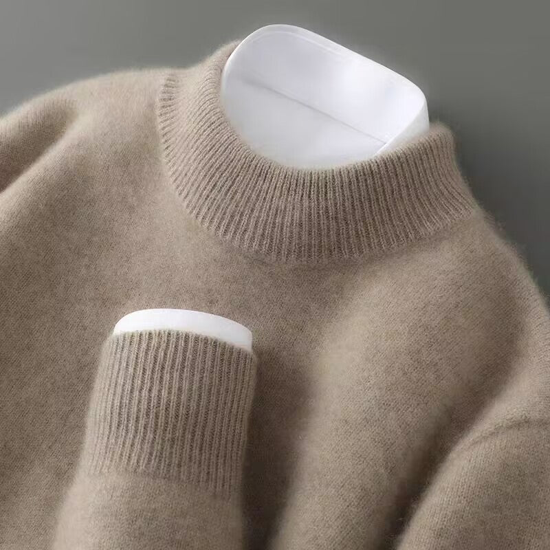 Arlington | Pull Élégant en Mélange de Cachemire