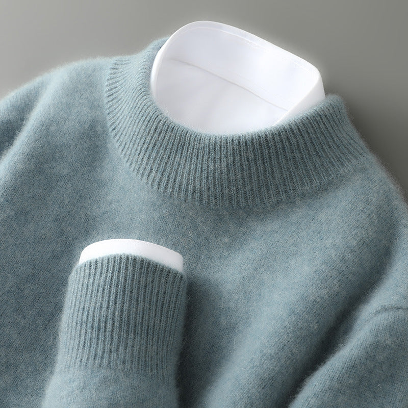 Arlington | Pull Élégant en Mélange de Cachemire