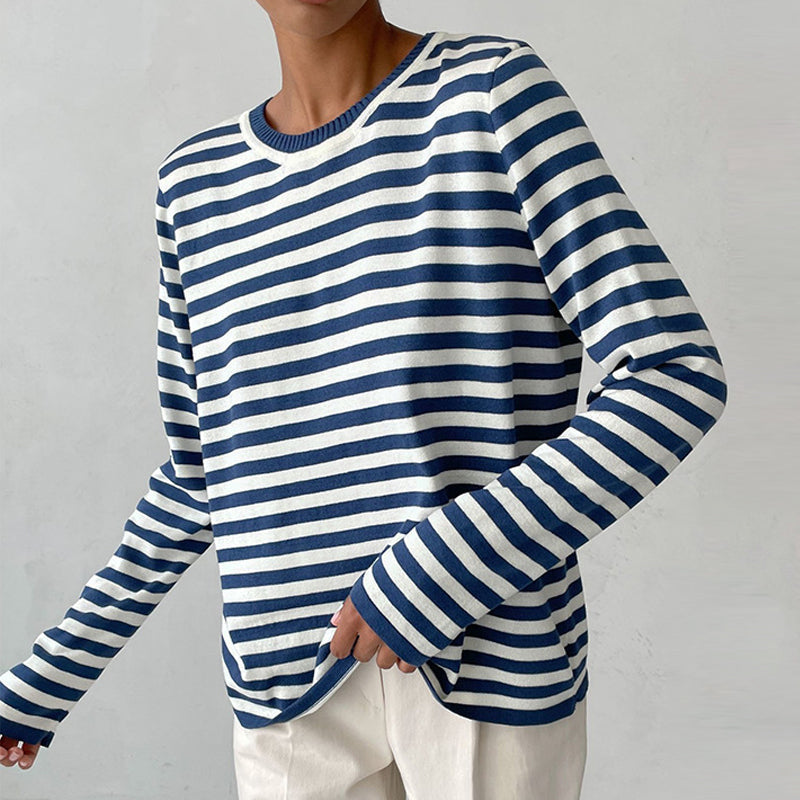 Nicole | Pull Rayé Chic