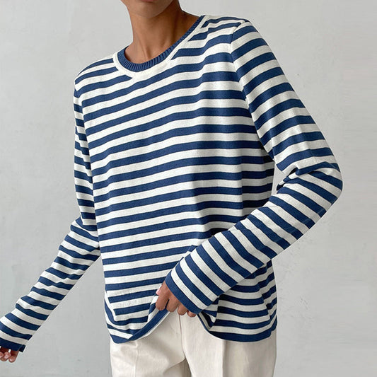 Nicole | Pull Rayé Chic