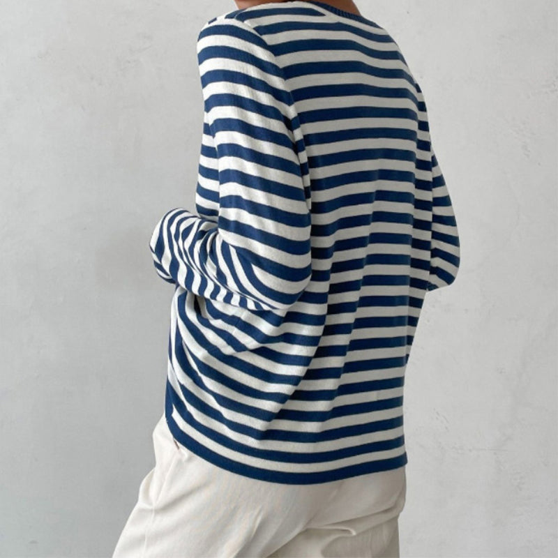 Nicole | Pull Rayé Chic