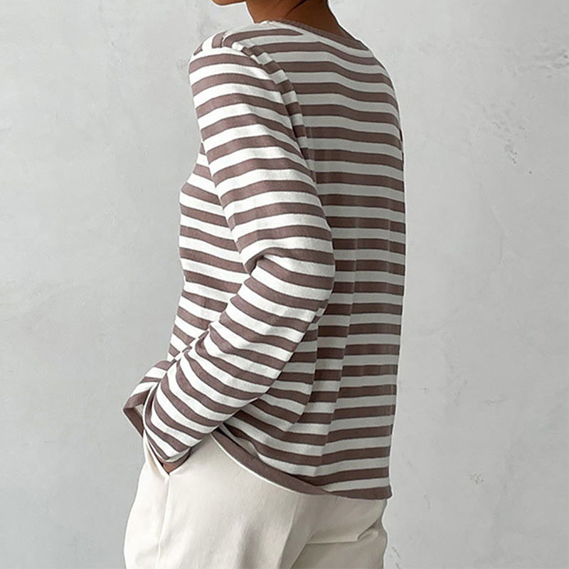 Nicole | Pull Rayé Chic