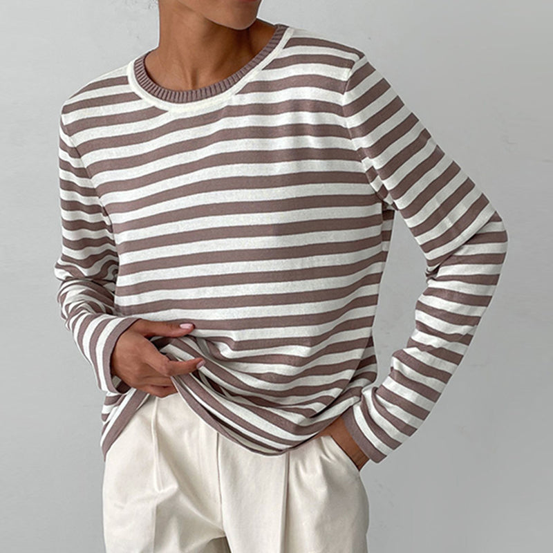 Nicole | Pull Rayé Chic