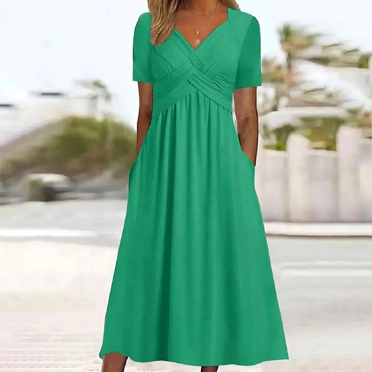 MARIA | ROBE ÉLÉGANTE ET FLATTEUSE