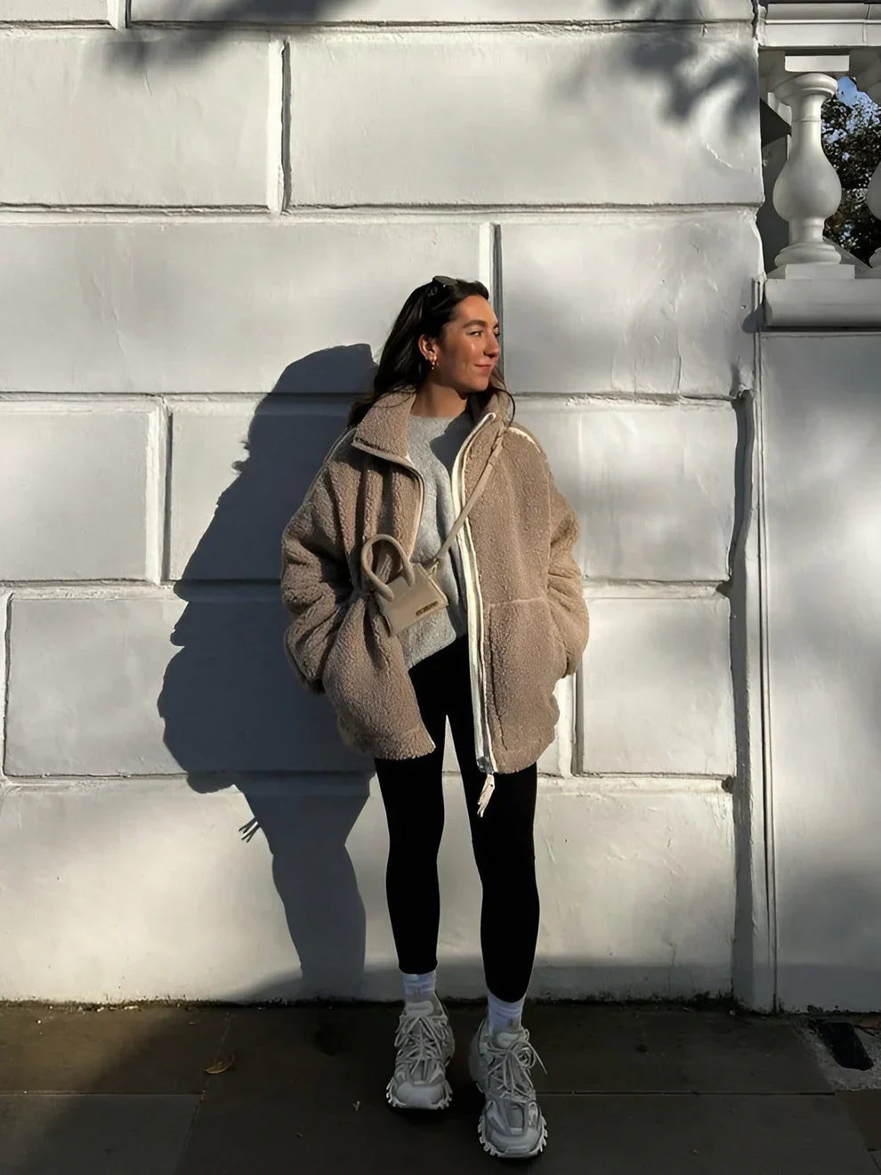 Anna | Manteau d’hiver doux et chaud en laine