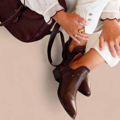 Ruth & Eleanor™ | Bottes Western Avec Clous