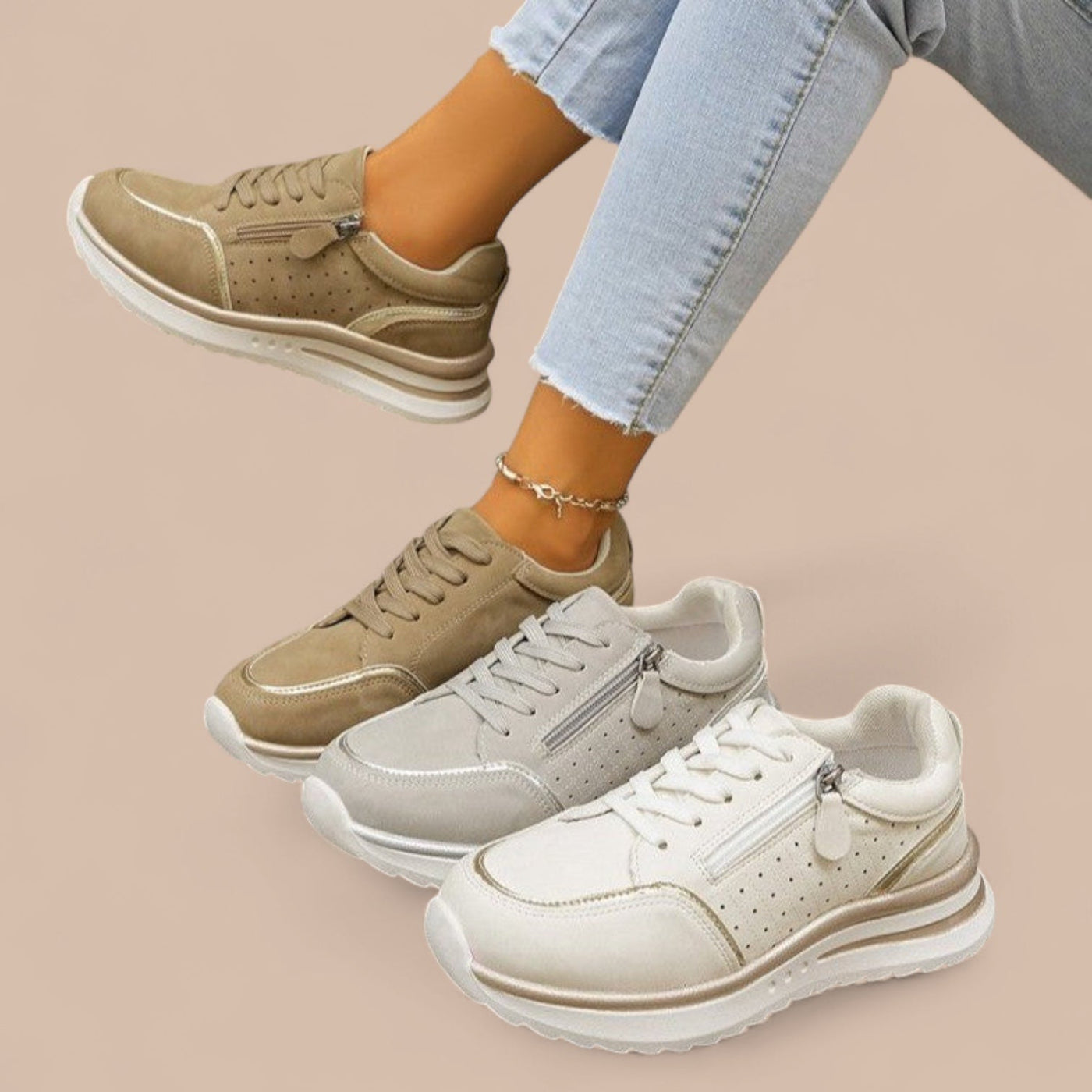 Ruth & Eleanor™ | Baskets Averdon Step