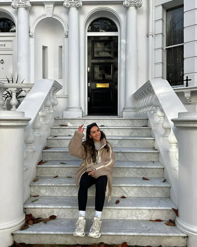 Anna | Manteau d’hiver doux et chaud en laine