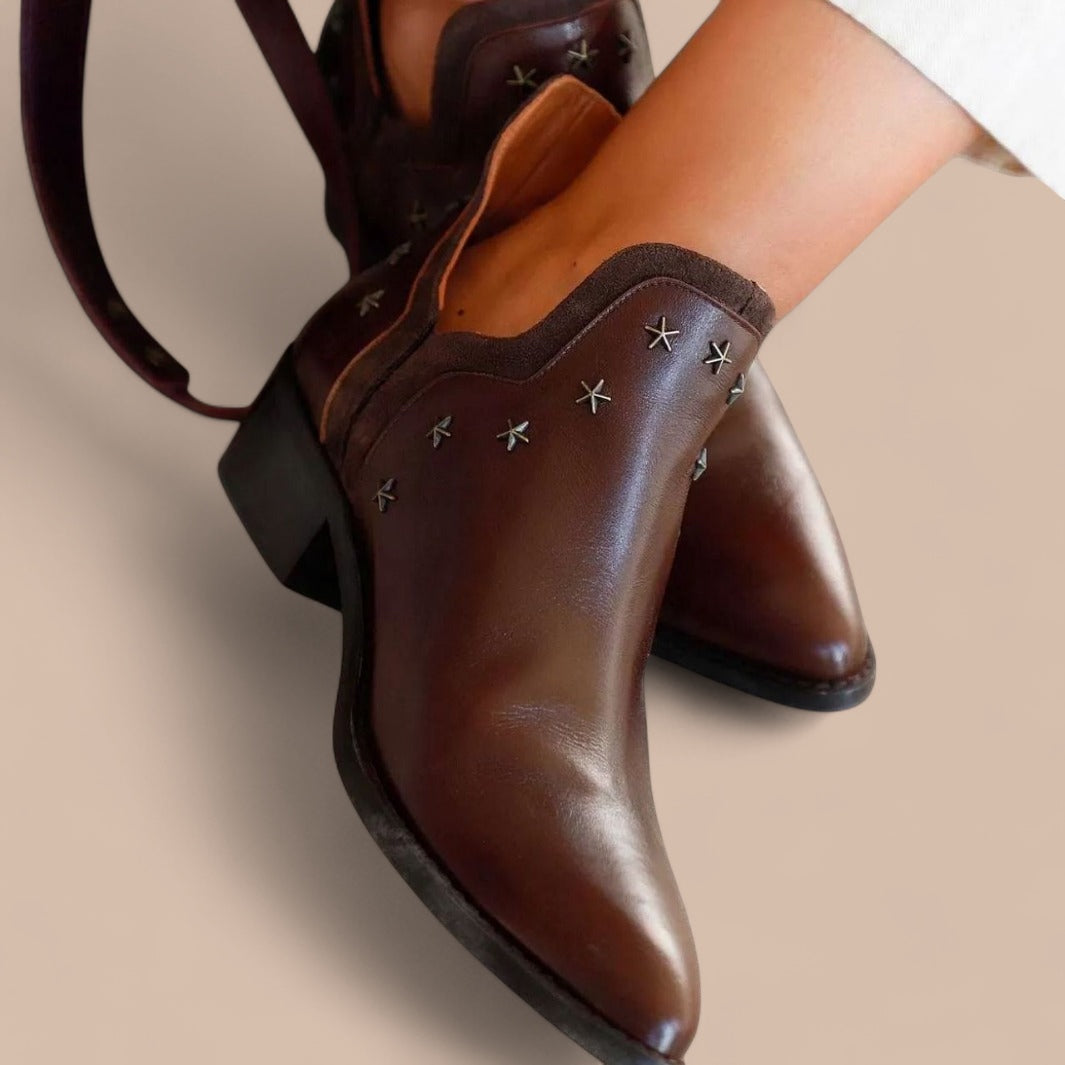 Ruth & Eleanor™ | Bottes Western Avec Clous