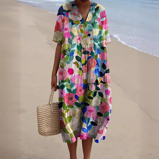 Emma | Robe Fleurie Joyeuse