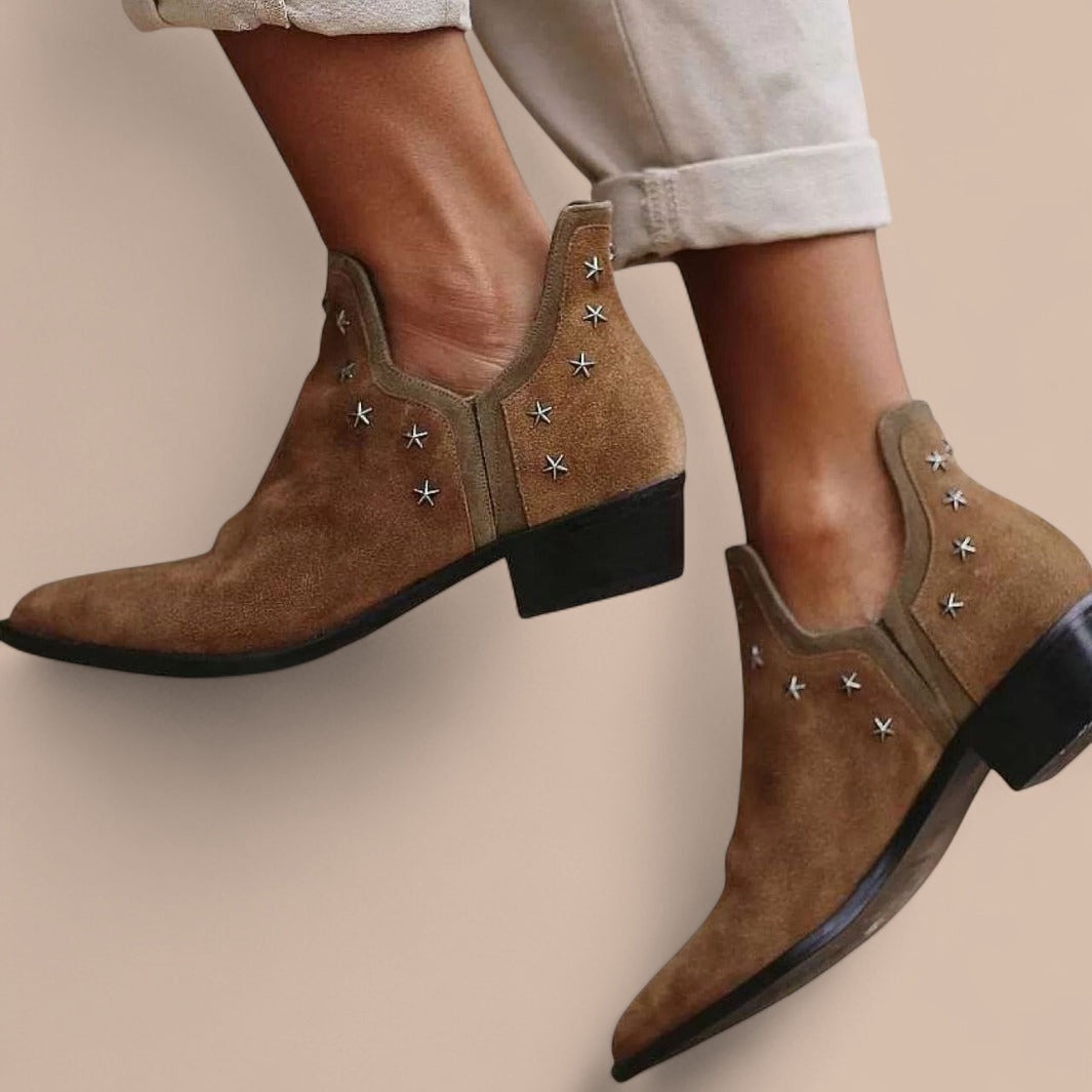 Ruth & Eleanor™ | Bottes Western Avec Clous