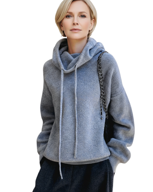 Oliva | Pull en cachemire ultra-doux