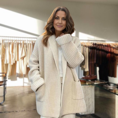 Amelia | Cardigan chaud et sophistiqué
