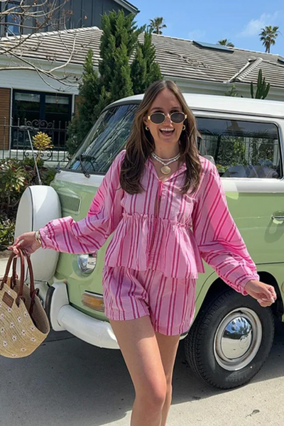 Arabella | Élégante chemise-set moderne