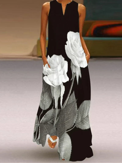 Aurelia | Robe A-Line Papillon en Fleurs