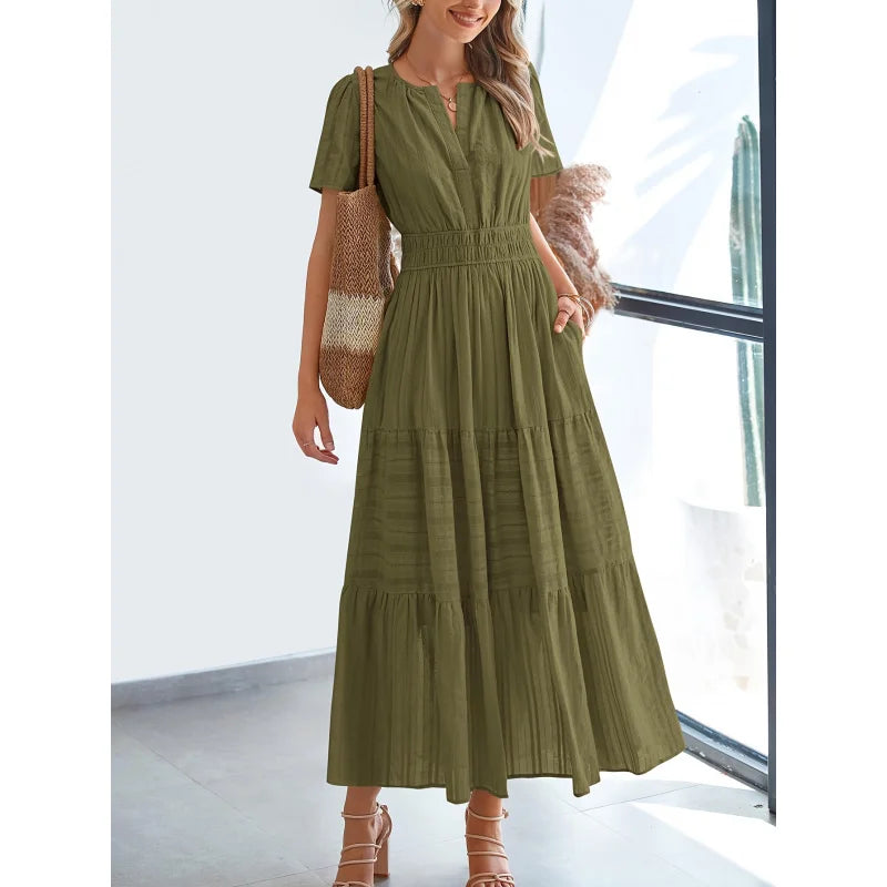 NATALIE | ROBE ÉLÉGANTE ET FLATTEUSE