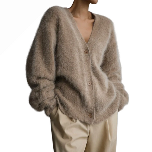 Luna | Cardigan En Cachemire Élégant