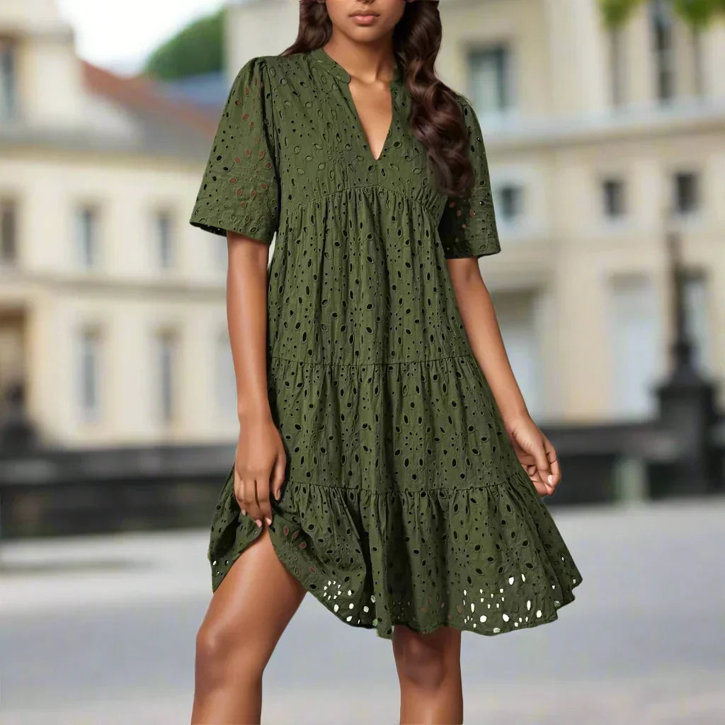 TANITA | ROBE ÉLÉGANTE ET FLATTEUSE