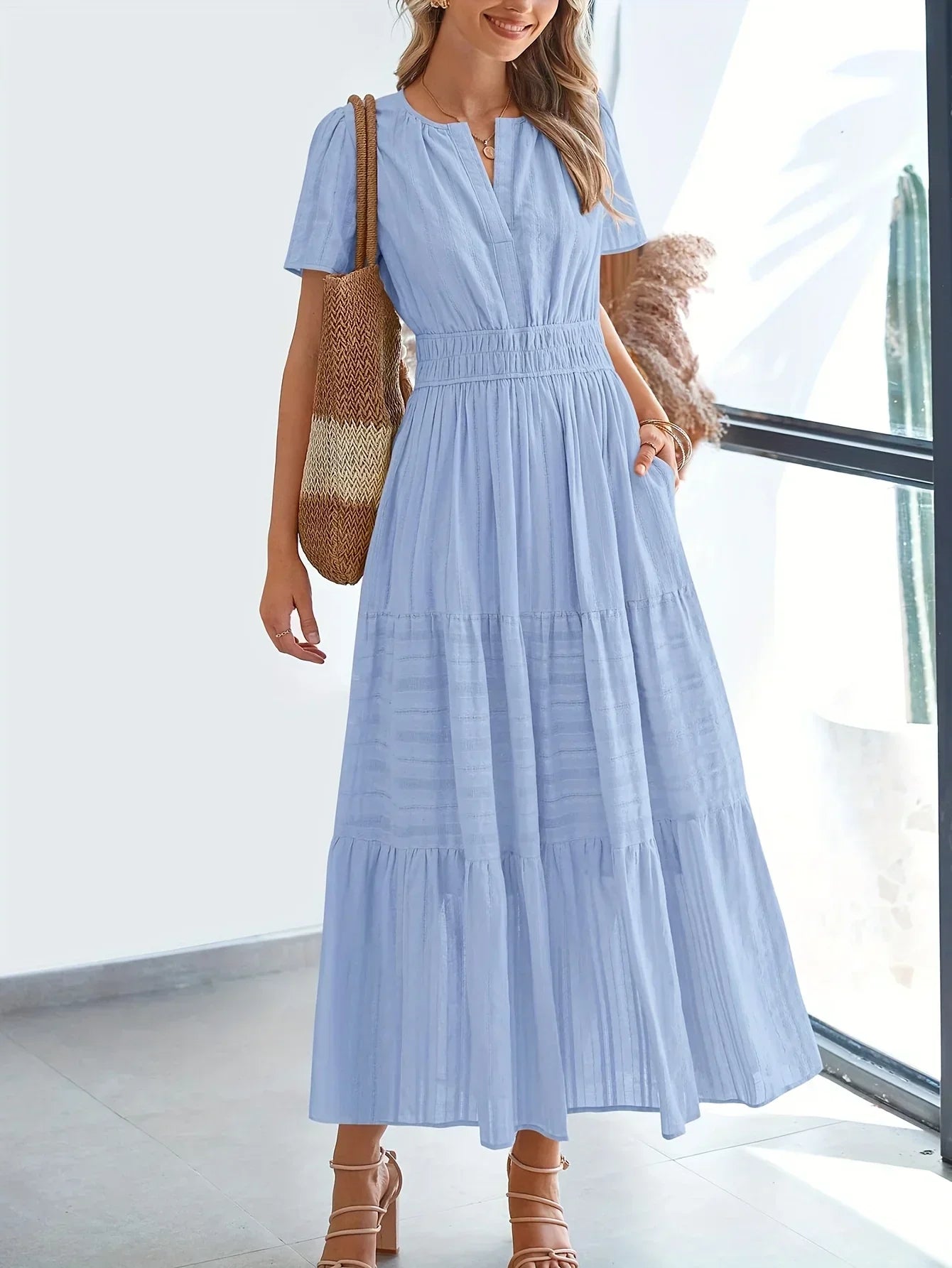 NATALIE | ROBE ÉLÉGANTE ET FLATTEUSE
