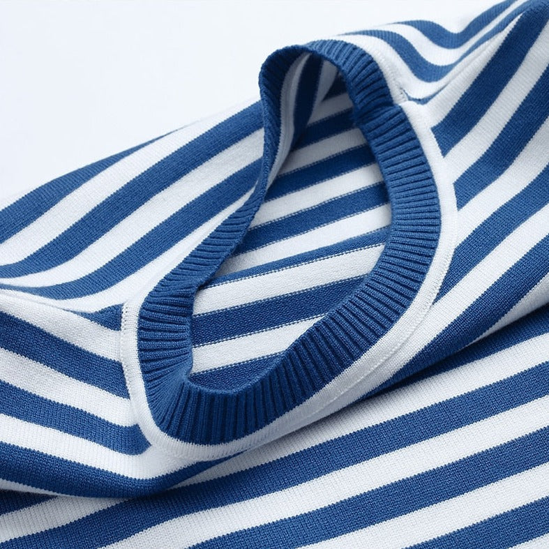 Nicole | Pull Rayé Chic