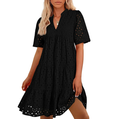 TANITA | ROBE ÉLÉGANTE ET FLATTEUSE