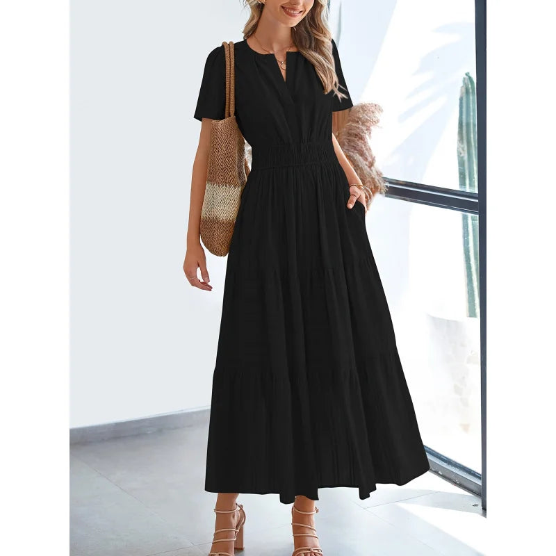 NATALIE | ROBE ÉLÉGANTE ET FLATTEUSE