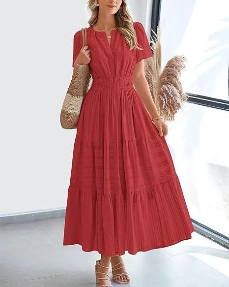 NATALIE | ROBE ÉLÉGANTE ET FLATTEUSE